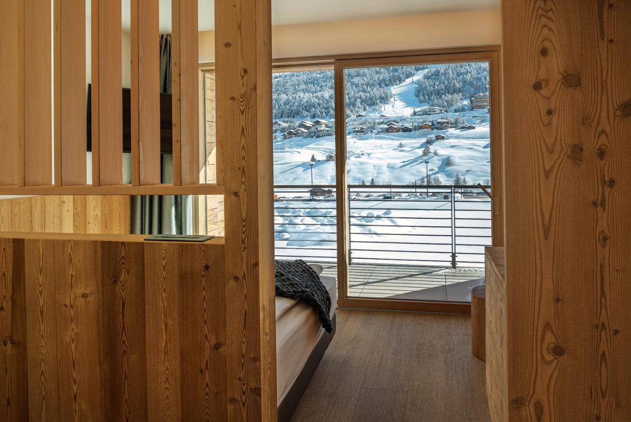 Vetta Alpine Relax Hotel Livigno Eksteriør billede