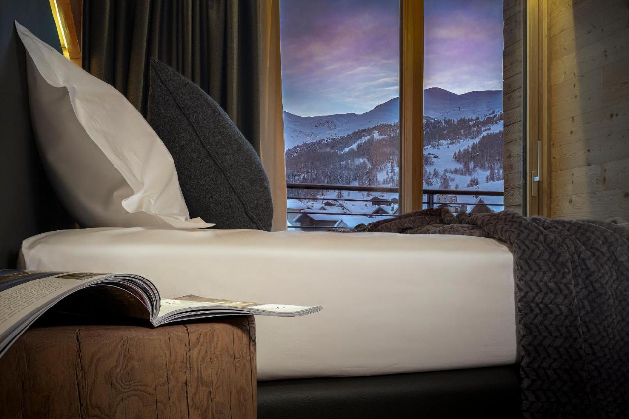 Vetta Alpine Relax Hotel Livigno Eksteriør billede
