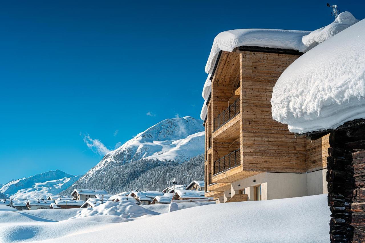 Vetta Alpine Relax Hotel Livigno Eksteriør billede