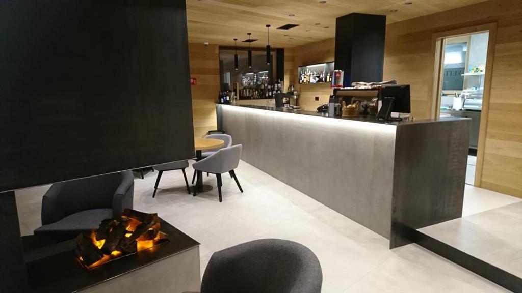 Vetta Alpine Relax Hotel Livigno Eksteriør billede