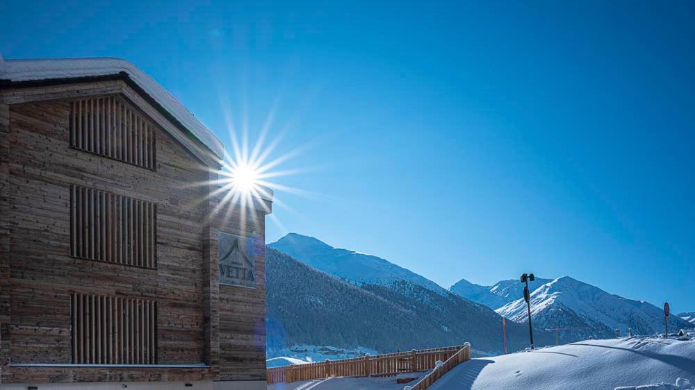 Vetta Alpine Relax Hotel Livigno Eksteriør billede