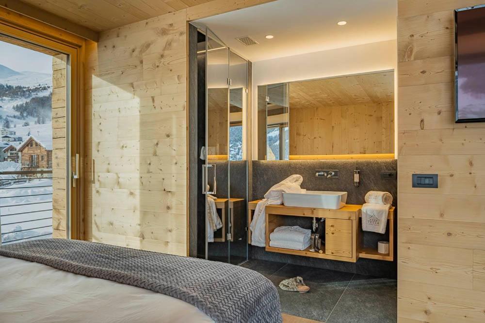 Vetta Alpine Relax Hotel Livigno Eksteriør billede