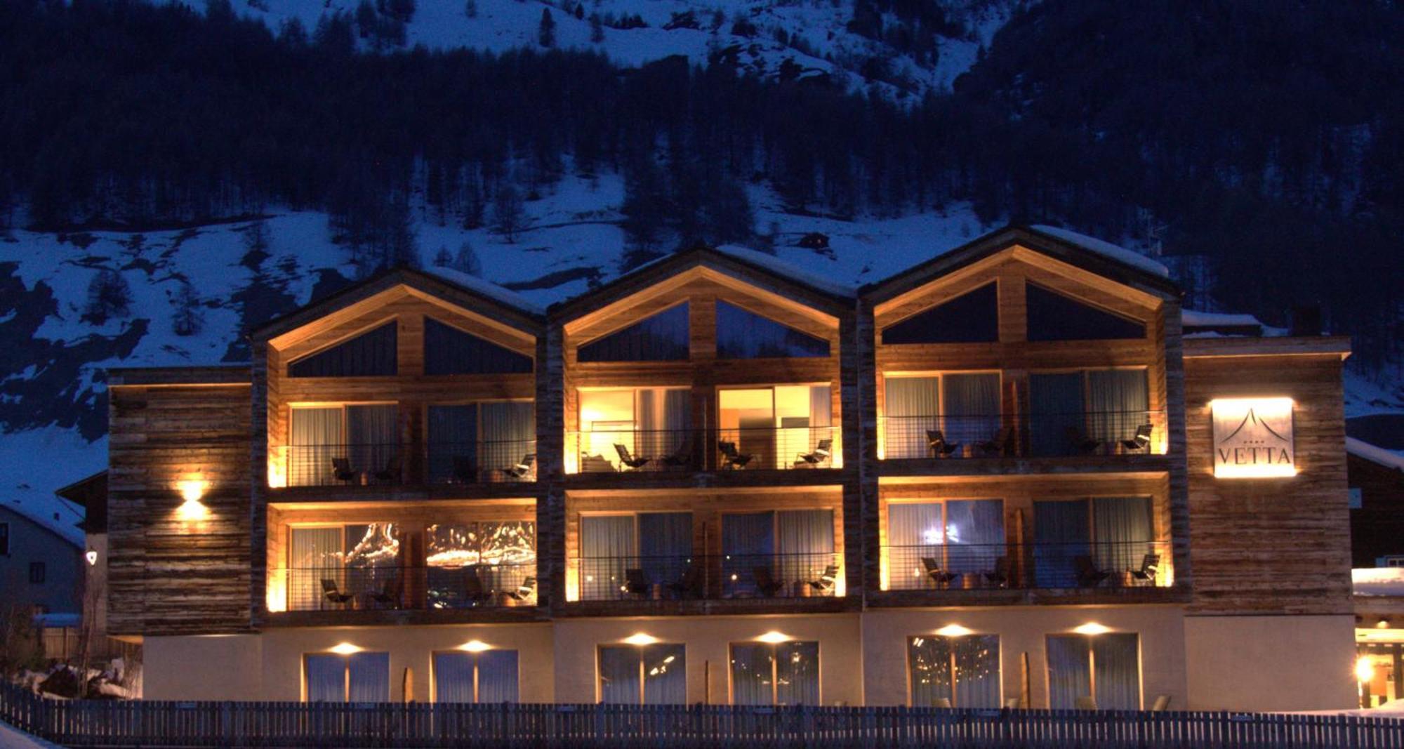 Vetta Alpine Relax Hotel Livigno Eksteriør billede