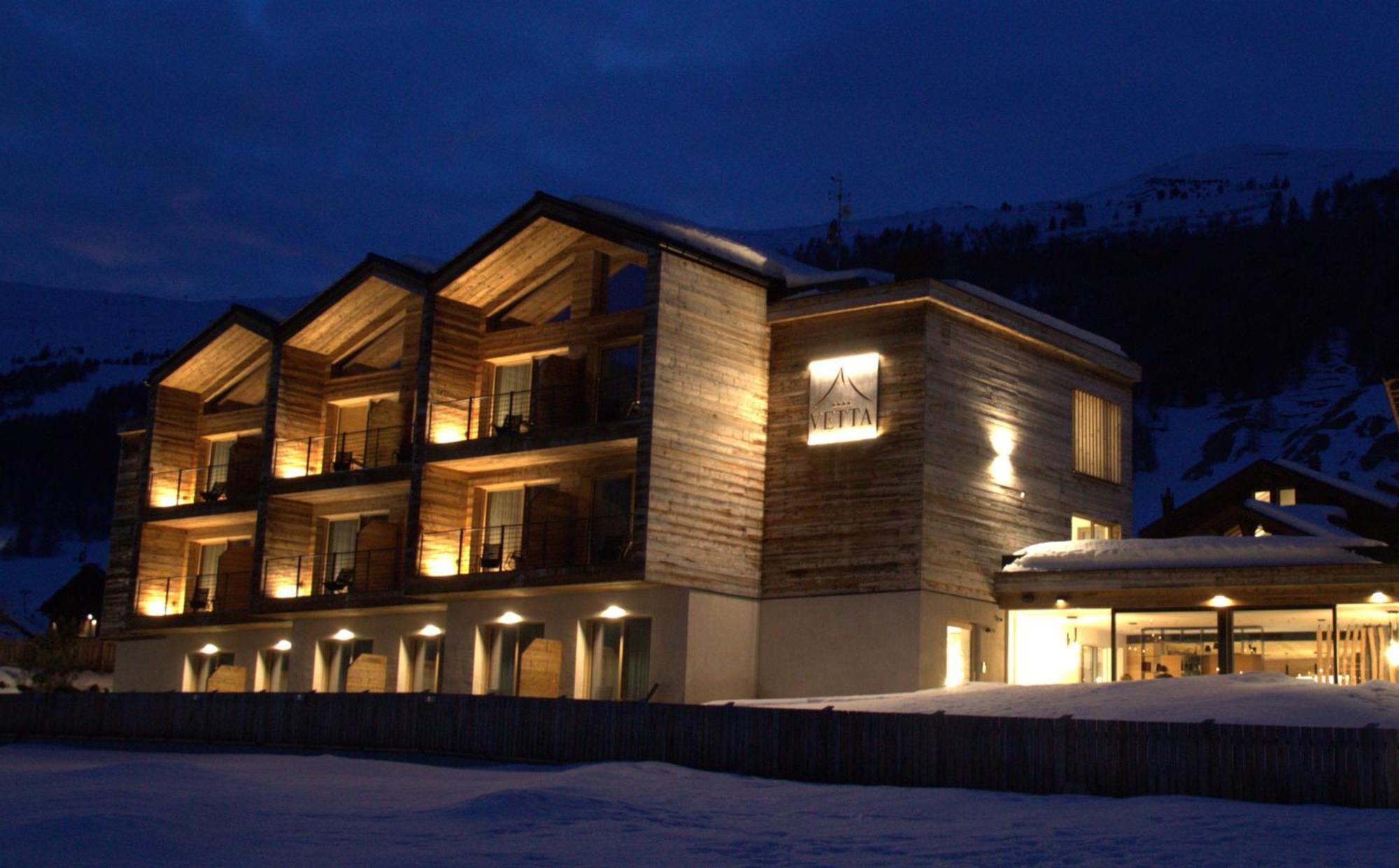 Vetta Alpine Relax Hotel Livigno Eksteriør billede