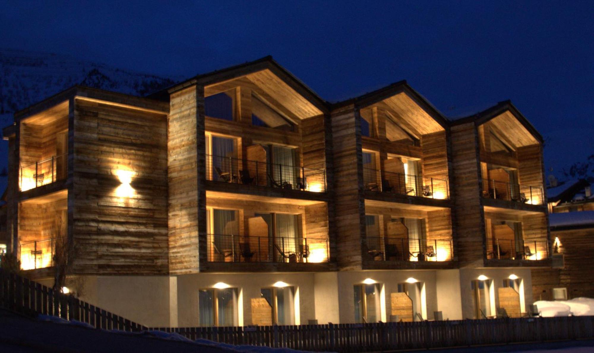 Vetta Alpine Relax Hotel Livigno Eksteriør billede