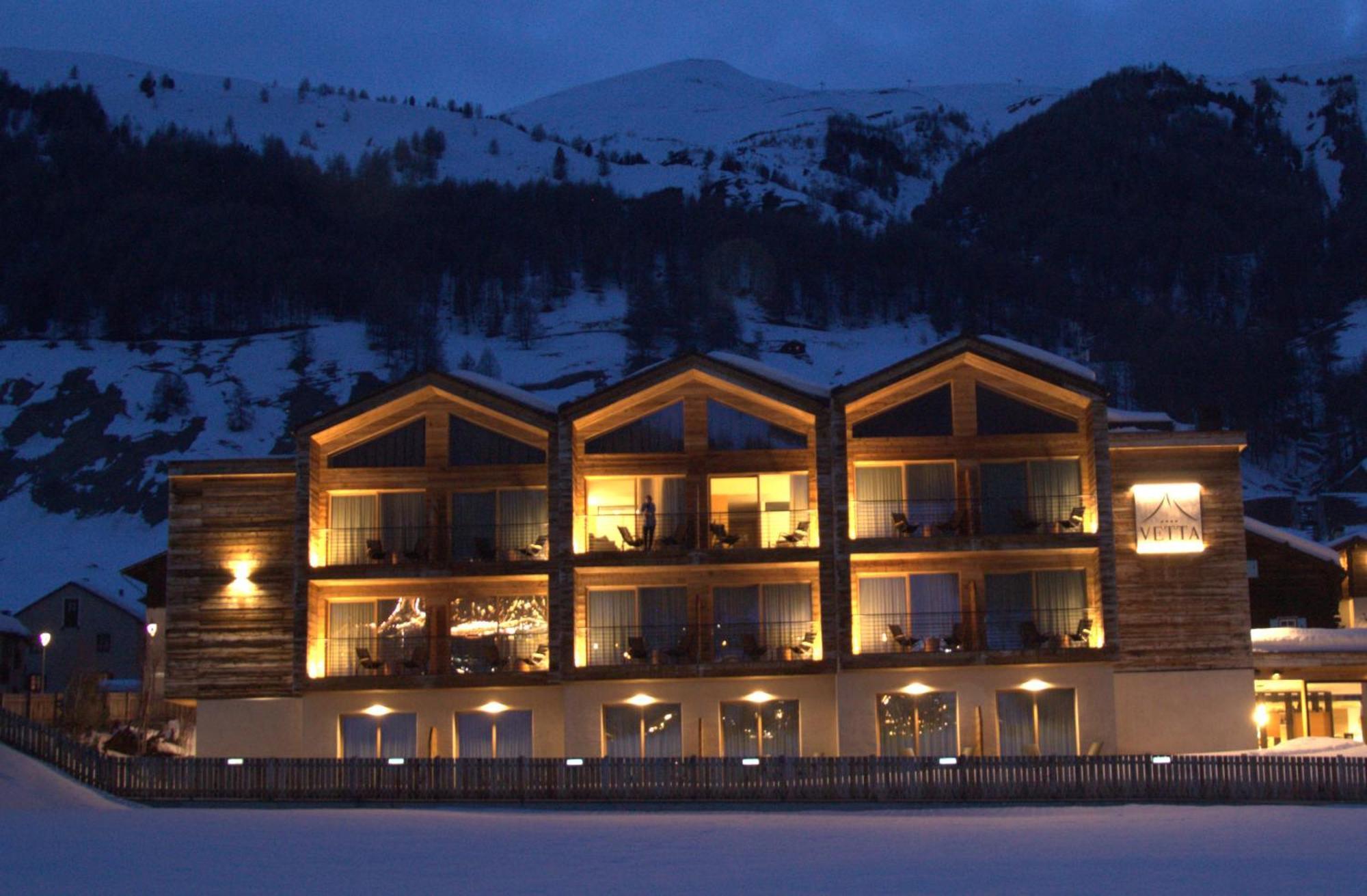 Vetta Alpine Relax Hotel Livigno Eksteriør billede