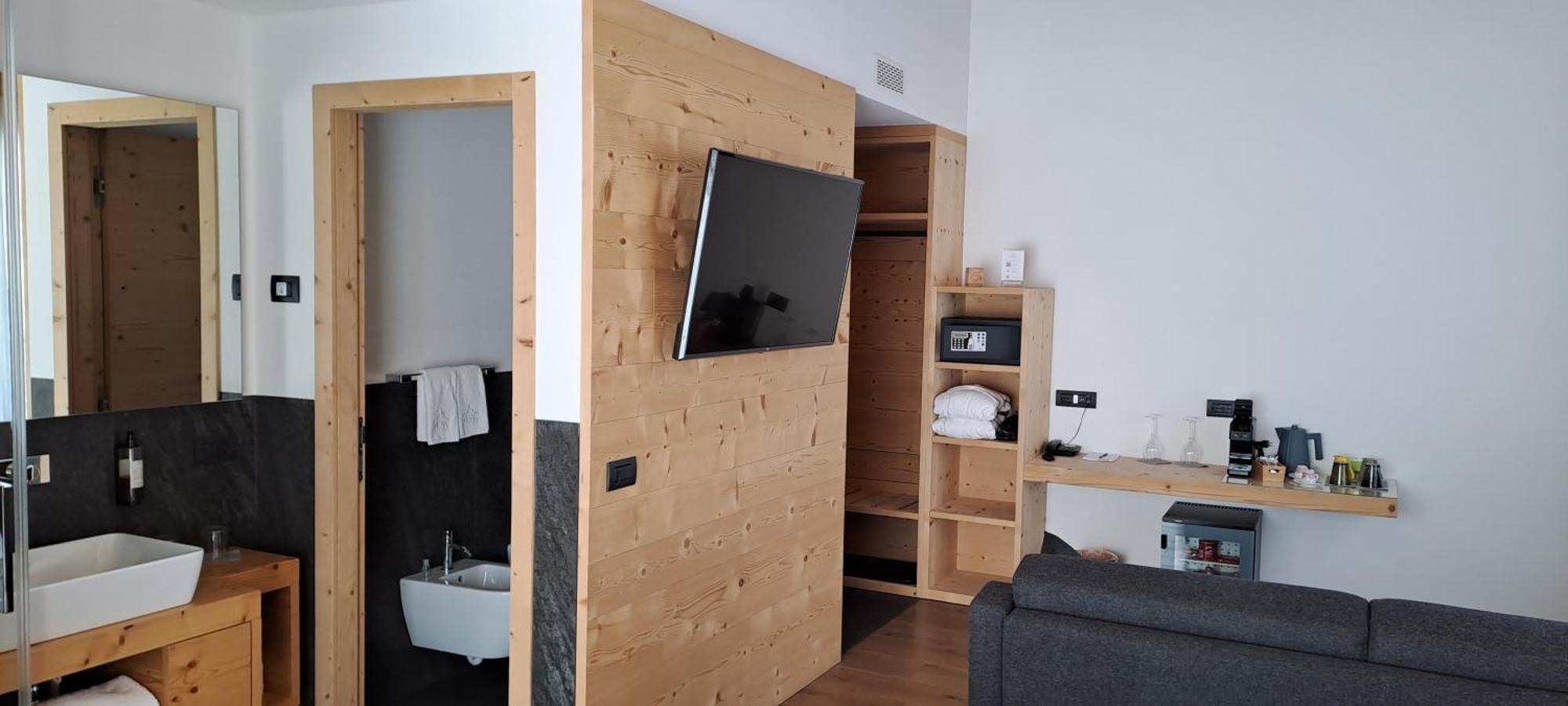 Vetta Alpine Relax Hotel Livigno Eksteriør billede